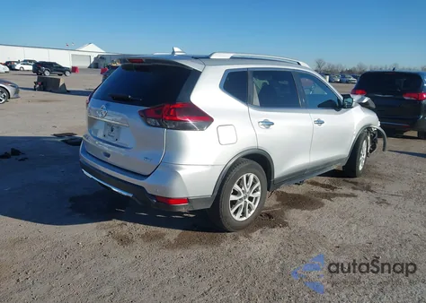 2019 Nissan Rogue Sv z USA, uszkodzony, nr VIN 5N1AT2MT9KC768830